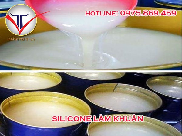 silicone làm khuân